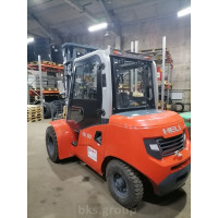 Вилочный дизельный погрузчик Heli 5т 