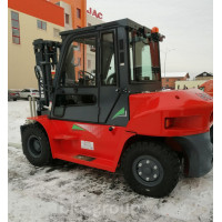 Дизельный вилочный погрузчик Heli 7т