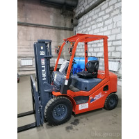 Вилочный дизельный погрузчик Heli 2т