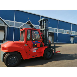 Дизельный вилочный погрузчик Heli 10т