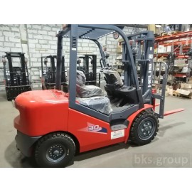 Дизельный вилочный погрузчик Heli 3т