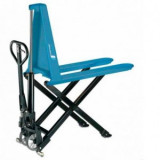 Подъемные рохли – гидравлические тележки с ножничным подъемом