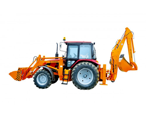 Экскаватор-бульдозер АМКОДОР 703М