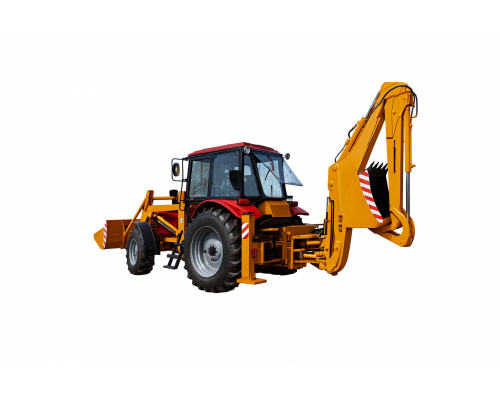 Экскаватор-бульдозер АМКОДОР 703М