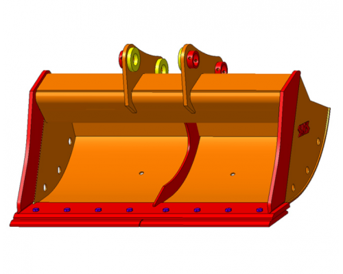 Планировочные ковши (DC) для экскаваторов 10-15 тонн