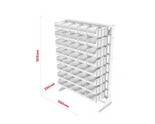 Стойка 1150х1500 Стелла-техник С1-00-09-00 односторонняя