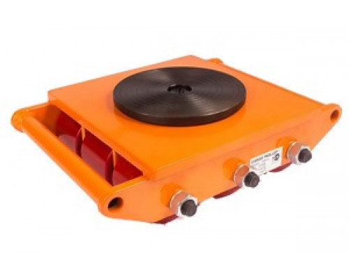 Роликовая платформа поворотная TOR CRA-9 г/п 15тн