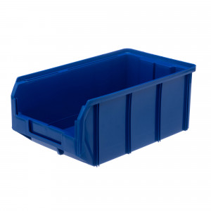 Пластиковый ящик Стелла-техник V-3-синий 342х207x143мм, 9,4 литра