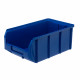 Пластиковый ящик Стелла-техник V-3-синий 342х207x143мм, 9,4 литра