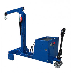 Гидравлический гуськовый кран SSCB 550