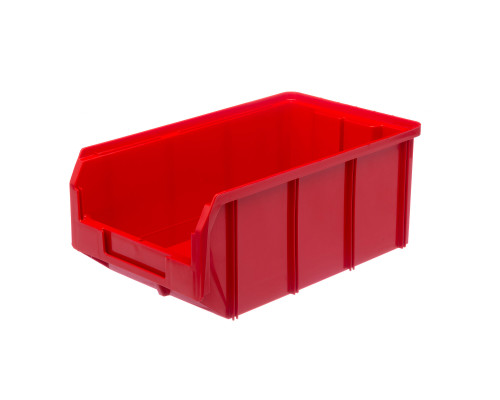 Пластиковый ящик Стелла-техник V-3-красный 342х207x143мм, 9,4 литра