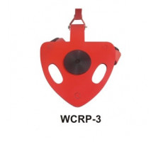 Роликовая платформа поворотная TOR WCRP-3 г/п 2тн