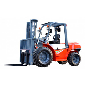 Дизельный погрузчик повышенной проходимости HELI CPCD30