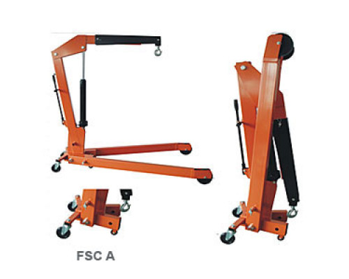 Гидравлический складной кран SC 2000