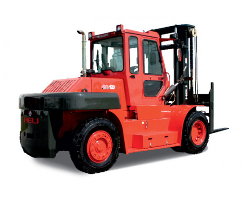Дизельный погрузчик HELI CPCD120-(09)