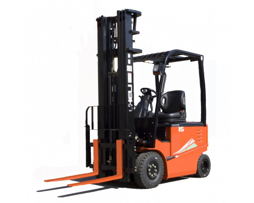Электропогрузчик 1,5 т HELI CPD15-G (4-х опорный)