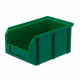 Пластиковый ящик Стелла-техник V-2-зеленый 234х149х120мм, 3,8 литра