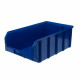 Пластиковый ящик Стелла-техник V-4-синий 502х305х184мм, 20 литров