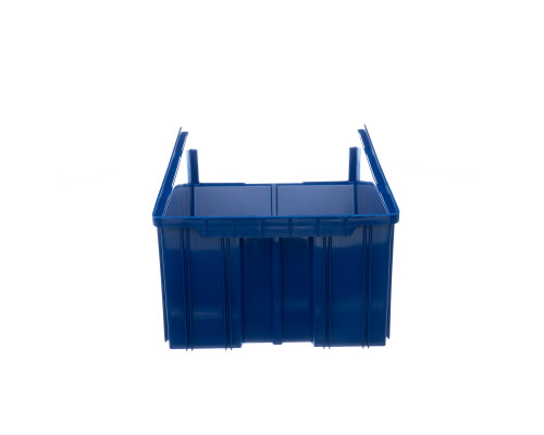 Пластиковый ящик Стелла-техник V-4-синий 502х305х184мм, 20 литров