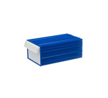 Пластиковый короб Стелла-техник С-2-синий-белый 140х250х100мм