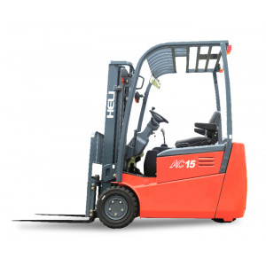 Электропогрузчик 1,5 т HELI CPD15SH (3-х опорный)