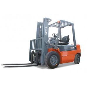 Дизельный погрузчик HELI CPCD25