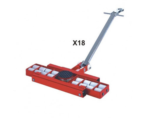 Роликовая платформа поворотная TOR X18 г/п 18тн