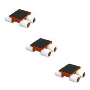 Роликовая платформа подкатная TOR 3000R-04W г/п 3т