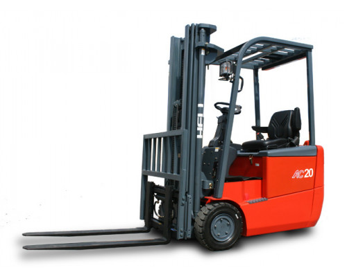 Электропогрузчик 2,0 т HELI CPD20S-CQ (3-х опорный)