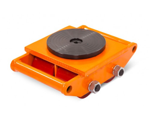 Роликовая платформа поворотная TOR CRA-4 г/п 6тн