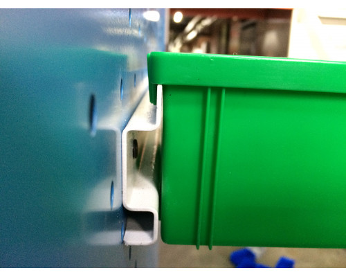 Органайзер настенный Стелла-техник V-1-650-зеленый , 6 ящиков V-1