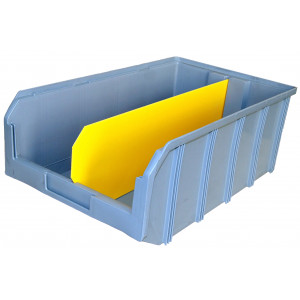 Разделитель продольный Стелла-техник Р-V-4 желтый