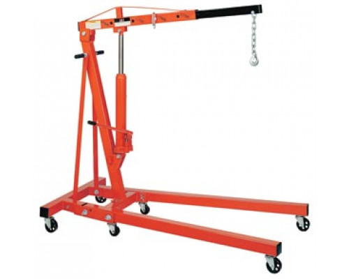 Гидравлический гаражный кран JFHC-200X (складной)