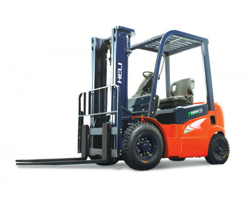 Бензиновый погрузчик HELI CPQD35G