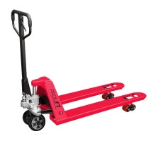 Ручная гидравлическая тележка PROLIFT AC25 (резина)