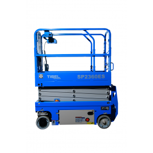 Самоходный ножничный подъемник TISEL SP2380ES