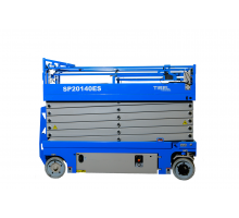 Самоходный ножничный подъемник TISEL SP20140ES