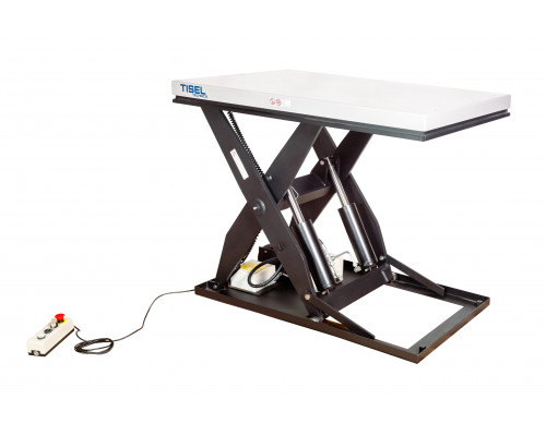 Стационарный стандартный подъемный стол TISEL TLX1000