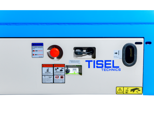 Самоходный ножничный подъемник TISEL SP32120ES