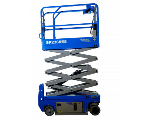 Самоходный ножничный подъемник TISEL SP3860ES
