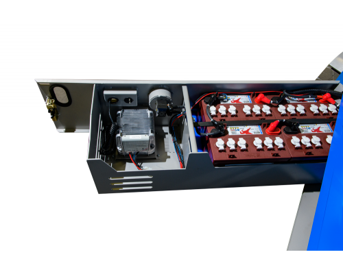 Самоходный ножничный подъемник TISEL SP32120ES