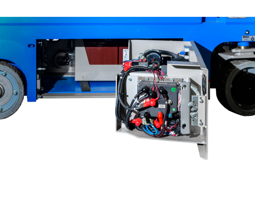 Самоходный ножничный подъемник TISEL SP3860ES