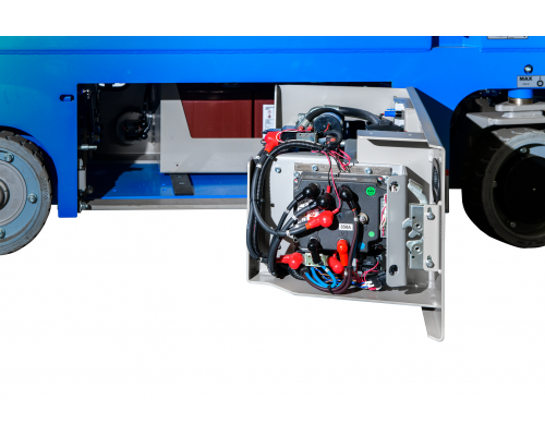 Самоходный ножничный подъемник TISEL SP2380ES