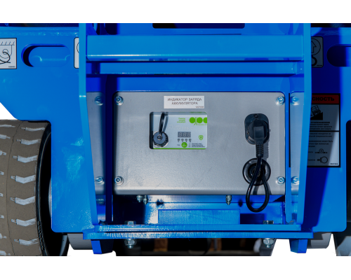 Самоходный ножничный подъемник TISEL SP3860ES