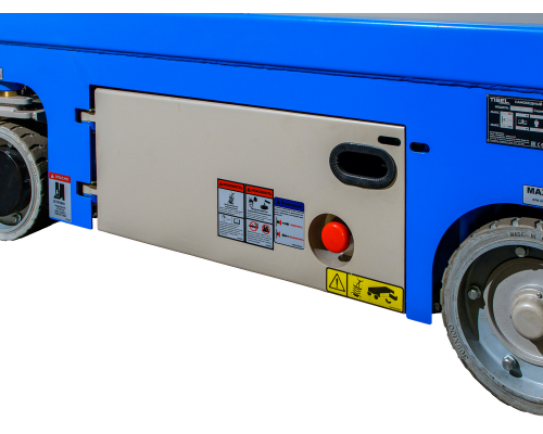 Самоходный ножничный подъемник TISEL SP3860ES