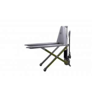 Гидравлическая тележка TISEL TZX10 INOX (ножничная, нержавеющая сталь)