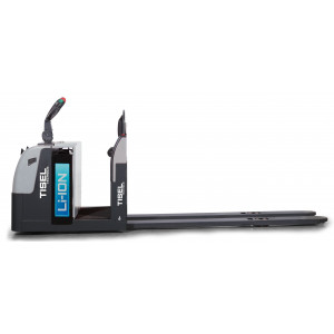 Самоходная электрическая тележка HOP25-240 Li-Ion