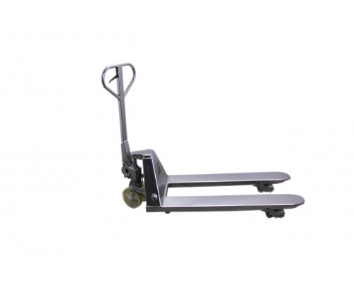 Ручная гидравлическая тележка из нержавеющей стали TISEL TZ20 INOX