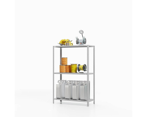 Стеллаж для инструментов ТС Лайт (1500x1000x400) 3 полки