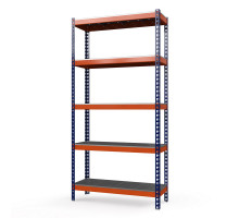 Стеллаж металлический Профи-Т 3000x1240x1005 мм. Ярусы: оцинк. мет. перф. усил. 5 шт.